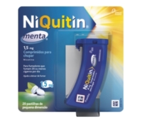 Niquitin Menta 1,5 mg - 20 Comprimidos para chupar
