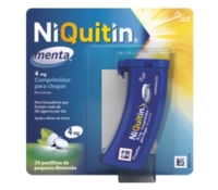 Niquitin Menta 4 mg - 20 Comprimidos para chupar