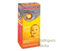 Nurofen Suspensão Oral 20 mg/ml - Sabor Laranja