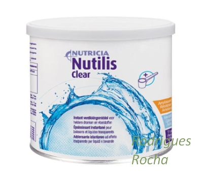 Nutricia Nutilis Clear Espessante 175 gramas