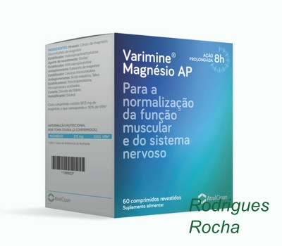 Varimine Magnésio AP 60 Comprimidos