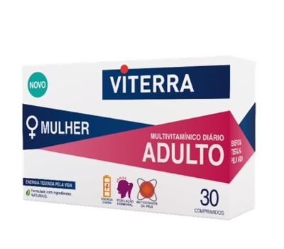 Viterra Mulher 30 Comprimidos