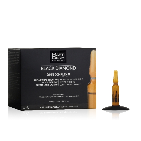 Martiderm Black Diamond Skin Complex+ 30 ampolas