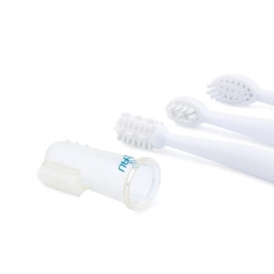 Nuvita Kit Higiene Oral 4 fases Escovas