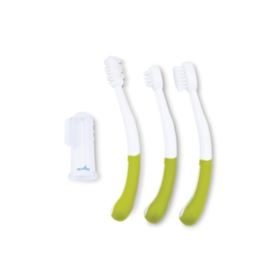 Nuvita Kit Higiene Oral 4 fases Verde
