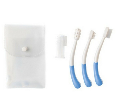 Nuvita Kit de Higiene Oral 4 Fases