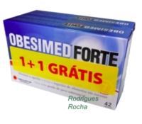 Obesimed Forte 42 Cápsulas 1+1