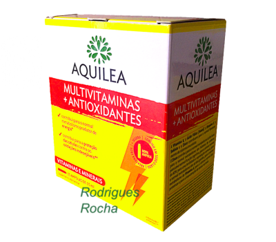 Aquilea Multivitaminas + Antioxidantes 15 Ampolas
