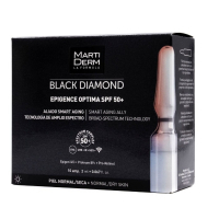Martiderm Black Diamond Epigence Optima SPF50+ 10ampolas
