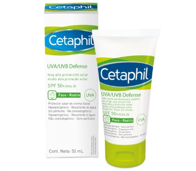 Cetaphil Creme UVA/UVB Defense 50 ml