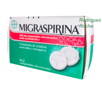 Migraspirina 500 mg Efervescente