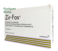 Zir-Fos 12 Saquetas
