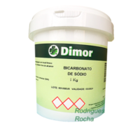 Bicarbonato de Sódio 1 Kg Dimor