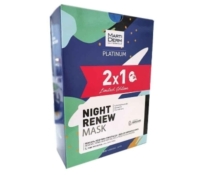 Martiderm Platinum Night Renew Mask Pack Promocional