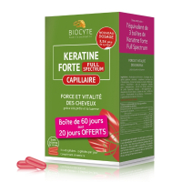 Biocyte Keratine Extra Plus Trio 120 capsulas