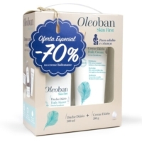Oleoban Adulto Skin First Duche e Creme Pack Promocional