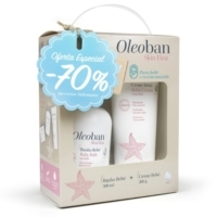 Oleoban Bebe Skin First Banho e Creme Pack Promocional
