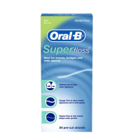 Oral B Fio Dentario Super Floss