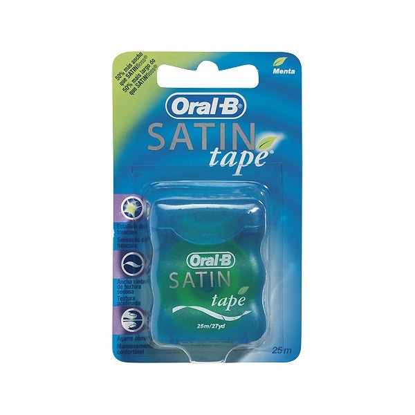 Oral-B Fita dentária Satin "Tape"